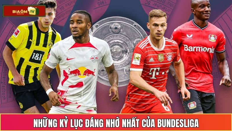 Những kỷ lục đáng nhớ nhất của Bundesliga