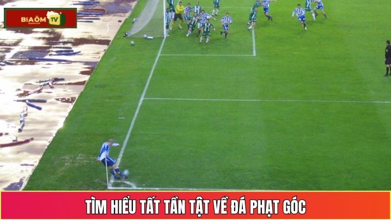 Tìm hiểu tất tần tật về đá phạt góc
